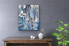 Load image into Gallery viewer, Night Pool II, Oil & Mixed Medium on Canvas SOLD