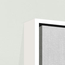Load image into Gallery viewer, White floating frame.