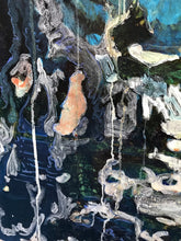 Load image into Gallery viewer, Abyss, Oil and Mixed Medium on Canvas
